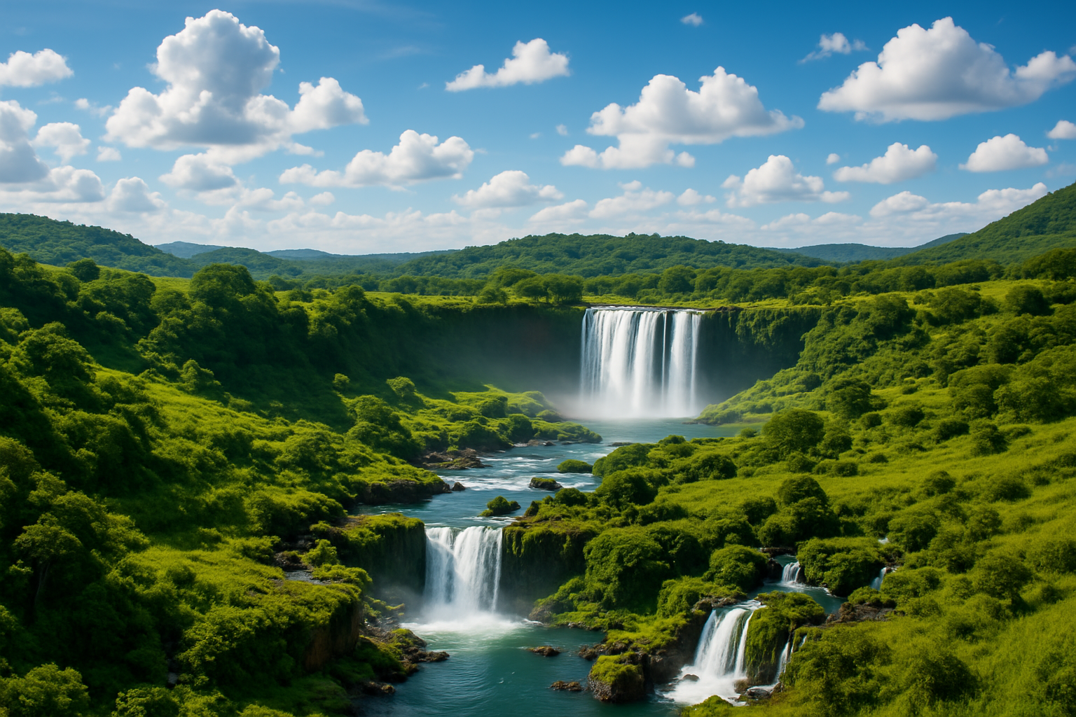 Beautiful Paraguay landscape